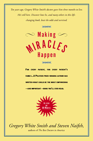 Beispielbild fr Making Miracles Happen zum Verkauf von Wonder Book