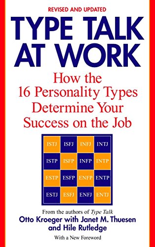 9780440509288: Type Talk at Work (Revised): How the 16 Personality Types Determine Your Success on the Job