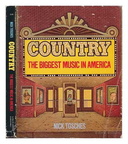 Imagen de archivo de Country: The Biggest Music in America a la venta por Antiquariat Armebooks