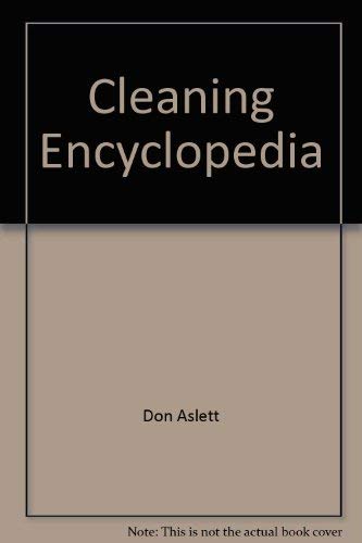 Cleaning Encyclopedia (9780440514589) by Aslett, Don