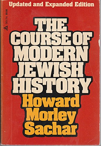 Imagen de archivo de The Course of Modern Jewish History a la venta por HPB-Emerald