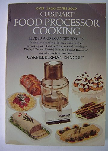 9780440515852: Cuisinart food processor cooking (A Delta book)