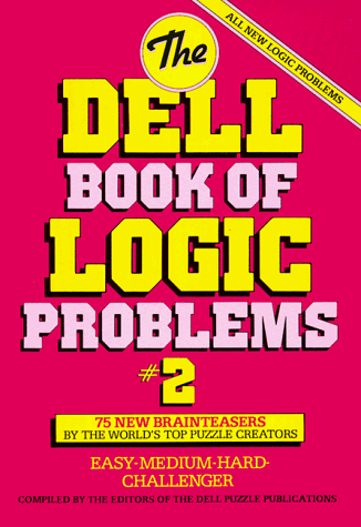 Imagen de archivo de Dell Book of Logic Problems, Number 2 a la venta por SecondSale