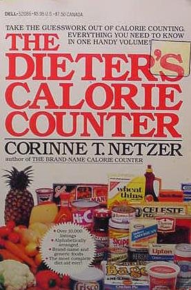 Imagen de archivo de THE DIETER'S CALORIE COUNTER a la venta por Hastings of Coral Springs