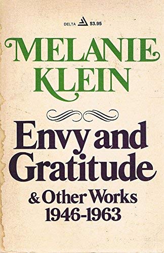 Stock image for Envy and Gratitude & Other Works: 1946-1963 for sale by Open Books