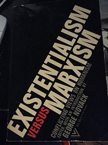 Imagen de archivo de Existentialism Versus Marxism a la venta por HPB Inc.