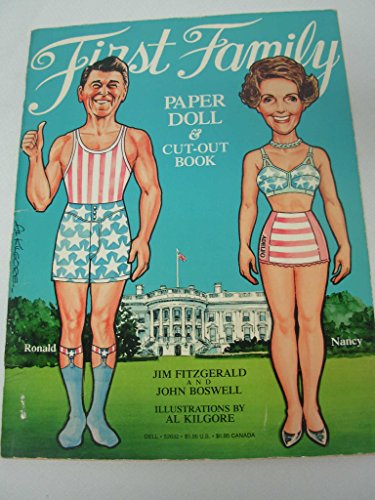 Stock image for The First Family Paper Doll and Cut Out Book for sale by HPB-Emerald