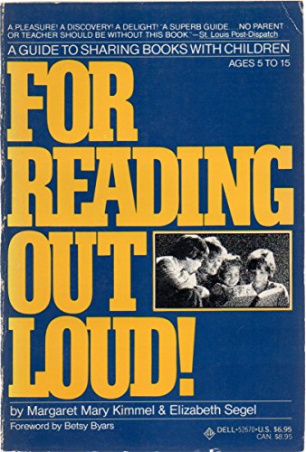 Imagen de archivo de For Reading Out Loud! a la venta por Better World Books: West