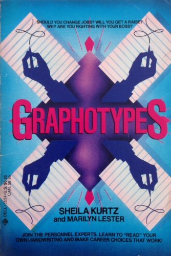 Imagen de archivo de Graphotypes a la venta por ThriftBooks-Atlanta