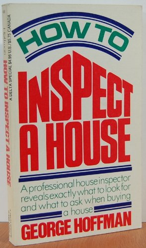 Imagen de archivo de How to Inspect a House a la venta por Better World Books: West