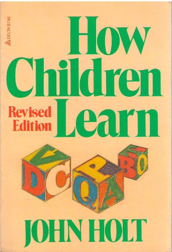 Beispielbild fr How Children Learn zum Verkauf von Better World Books