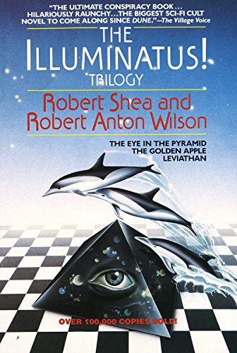 Imagen de archivo de The Illuminatus! Trilogy: The Eye in the Pyramid, The Golden Apple, Leviathan a la venta por -OnTimeBooks-