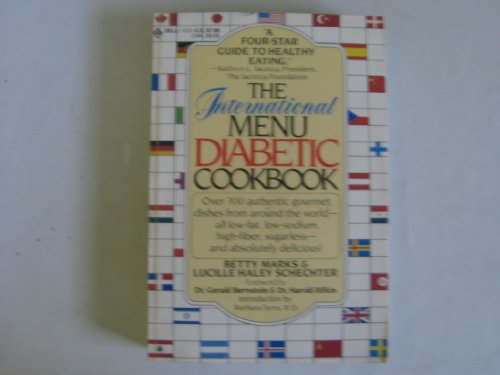 Stock image for The International Menu Diabetic Cookbook for sale by HPB-Emerald