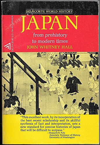 Beispielbild fr Japan From Prehistory to Modern Times zum Verkauf von Half Price Books Inc.