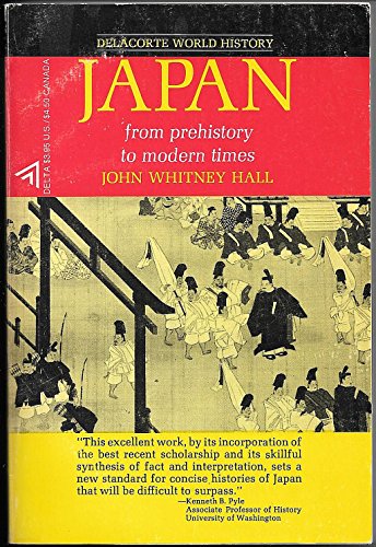Stock image for Japan From Prehistory to Modern Times for sale by Half Price Books Inc.
