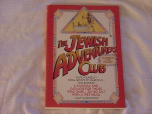 Stock image for The Jewish Adventurer's Club. for sale by Henry Hollander, Bookseller