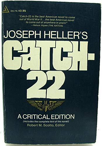 9780440543053: Catch-22;: A critical edition