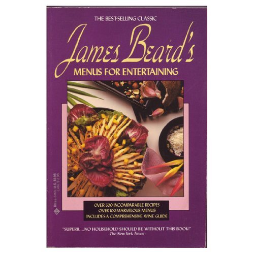 9780440544210: James Beard's Menus for Entertaining