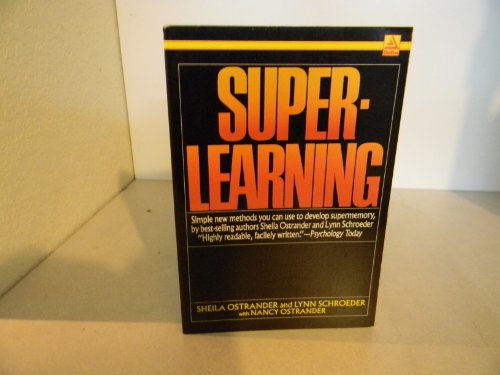 Beispielbild fr Superlearning zum Verkauf von Wonder Book