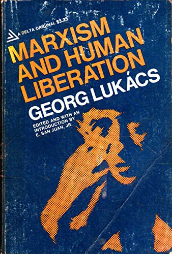 Beispielbild fr Marxism and Human Liberation zum Verkauf von RPTS Library Book Store