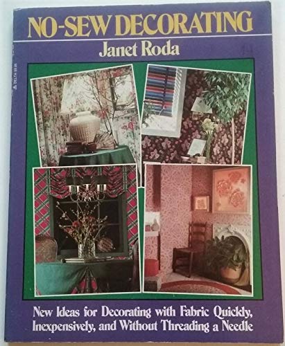Beispielbild fr No-sew decorating (A Delta book) zum Verkauf von Wonder Book