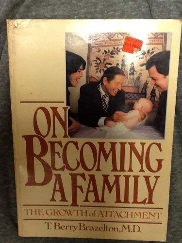 Stock image for On Becoming a Family for sale by HPB-Diamond