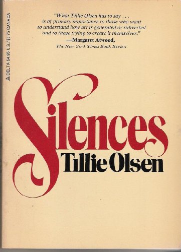 Imagen de archivo de Silences a la venta por Better World Books