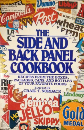 Stock image for The Side & Back Panel Cookbook for sale by ThriftBooks-Atlanta
