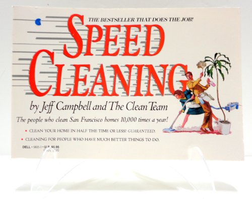 Beispielbild fr Speed Cleaning zum Verkauf von SecondSale