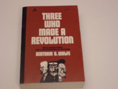 Imagen de archivo de Three who made a revolution: A biographical history a la venta por Wonder Book