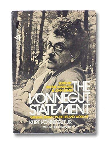 Stock image for THE VONNEGUT STATEMENT for sale by HPB-Red