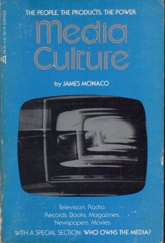 Imagen de archivo de Media culture: Television, radio, records, books, magazines, newspapers, movies (A Delta book) a la venta por HPB-Red