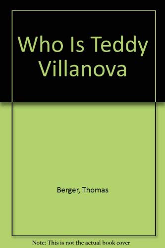 Imagen de archivo de Who Is Teddy Villanova a la venta por Wonder Book