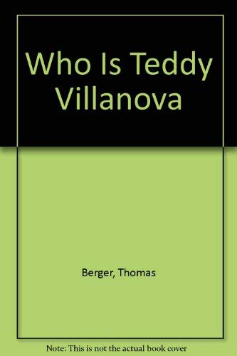 Stock image for Who Is Teddy Villanova for sale by Wonder Book