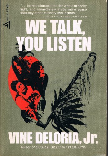 Imagen de archivo de We talk, you listen: New tribes, new turf (A Delta book) a la venta por ThriftBooks-Dallas