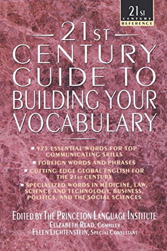 9780440613688: 21st Century Guide to Building Your Vocabulary