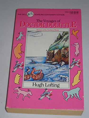 Imagen de archivo de The Voyages of Doctor Dolittle a la venta por Wonder Book