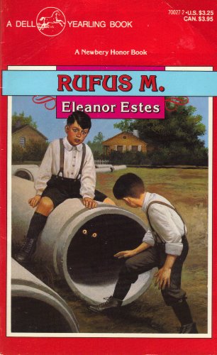 Stock image for Rufus M. for sale by THE OLD LIBRARY SHOP