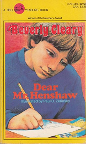 Imagen de archivo de Dear Mr. Henshaw a la venta por Ken's Book Haven