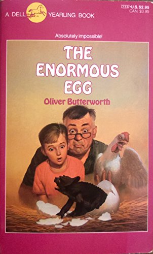 Imagen de archivo de The Enormous Egg a la venta por Better World Books: West