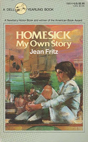 Beispielbild fr Homesick: My Own Story zum Verkauf von Wonder Book