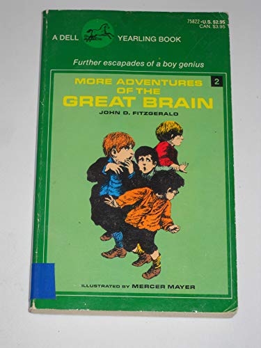 Beispielbild fr More Adventures of the Great Brain zum Verkauf von ThriftBooks-Atlanta