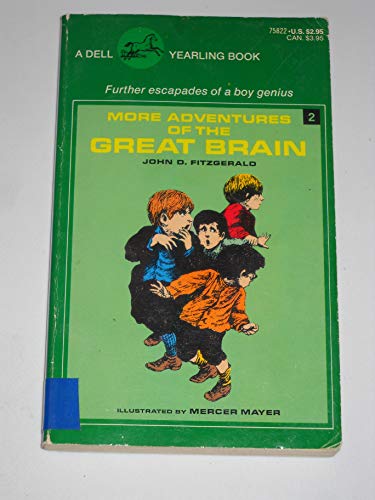 9780440758228: More Adventures of the Great Brain
