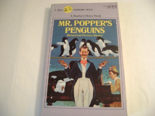 Beispielbild fr Mr. Popper's Penguins zum Verkauf von Top Notch Books