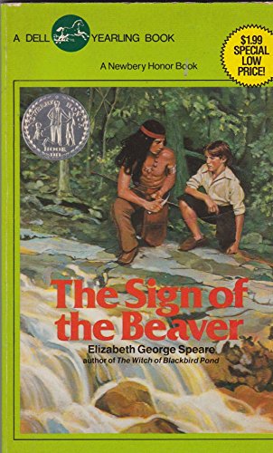 Imagen de archivo de The Sign of the Beaver a la venta por Once Upon A Time Books