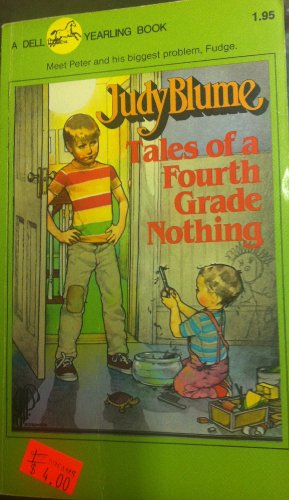Imagen de archivo de Tales of a Fourth Grade Nothing a la venta por Better World Books