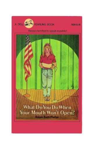 Stock image for What Do You Do When Your Mouth Won't Open? for sale by Library House Internet Sales