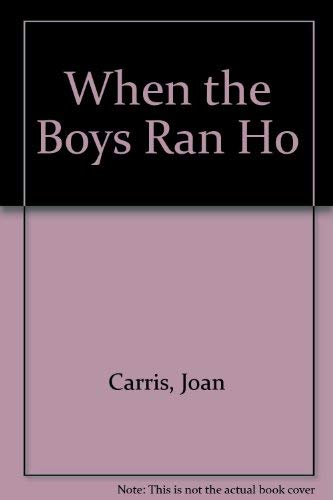 Stock image for When the Boys Ran Home for sale by Better World Books