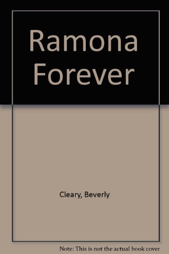 Beispielbild fr Ramona Forever zum Verkauf von Isle of Books