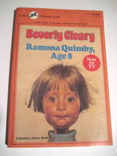 Beispielbild fr Ramona Quimby, Age 8 zum Verkauf von Better World Books